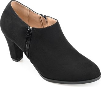 Journee Collection Women & apos;s Comfort Sanzi Medium and Wide Width Booties