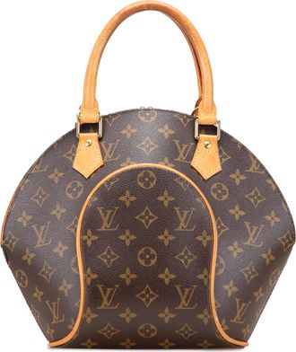 Louis Vuitton Pre-owned Womens Ellipse Pm Handbag - Brown Textile - One Size