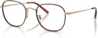 Oliver Peoples Accessoires, unisex, Bruin, ONE Size, Meher Ov 1375