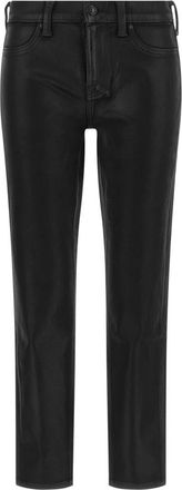 7 For All Mankind High Waist Ankle Skinny - Dames - Slim Fit Jeans - Zwart - W31 - Denim - Jeans