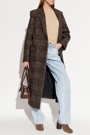Iro Coat Iglia, Womens, Brown