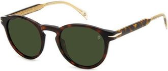 David Beckham DB 1111/S 086/QT Mens Sunglasses Tortoiseshell Size 50