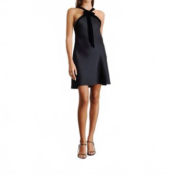 Tanya Taylor Elfreda Dress In Black