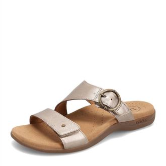 Taos Womens Westside Sandal In Champagne