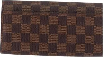 Louis Vuitton Pre-owned Metal Wallet - Dames - Vintage Accessoires - Bruin - ONE Size - Vintage