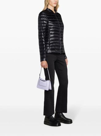 Herno Quilted Nylon Down Jacket - Black