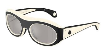 Moncler ME8015U RAMILLON 50026G Mens Sunglasses Yellow Size 54