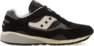 Saucony Shadow 6000 lace-up sneakers - Black