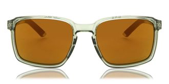 Wiley X Alfa CAPTIVATE Polarized AC6ALF04 Mens Sunglasses Clear Size 56