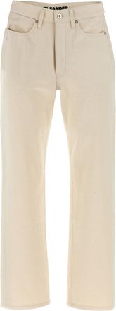 Jil Sander Womens Japanese Denim Jeans