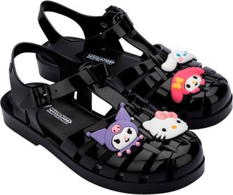 Melissa x Hello Kitty and Friends Fisherman Sandal in Black at Nordstrom, Size 10