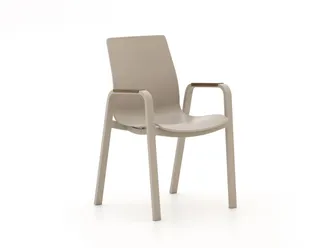 Hartman Hartman Flow dining tuinstoel stapelbaar