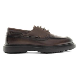 Ambitious Lorenzo Boot Schoen - Heren - Veterschoenen - Bruin - 41 EU - Leer - Schoenen