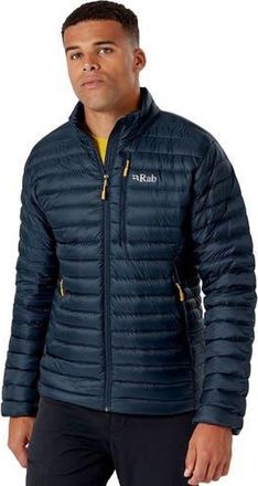 RAB Microlight Down Jacket - Mens in Beluga at Nordstrom, Size Xx-Large