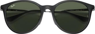 Ray-Ban Square Zonnebril - unisex - Zonnebrillen - Zwart - 55 MM - Accessoires