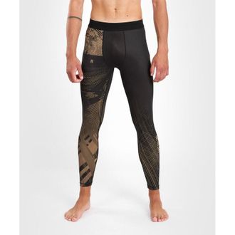 OEM Mallas Venum Gorilla Jungle Para Hombre, Color Negro Arena, Talla L