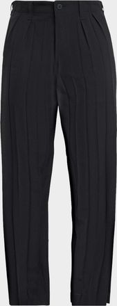 Homme Pliss&eacute; Issey Miyake Men & apos;s Edge Ensemble Pleated Trousers