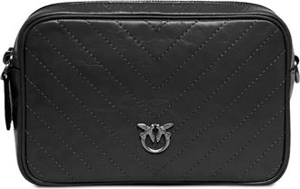 Pinko Borsa a tracolla media - Nero