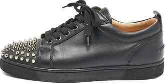 Christian Louboutin Sneakers Louis Spikes - Nero