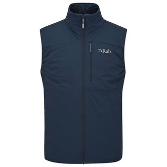 RAB Xenair Vest Kunstfasergilet f&uuml;r Herren | blau