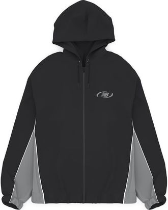 New Balance Trackside - Giacca nera-Nero