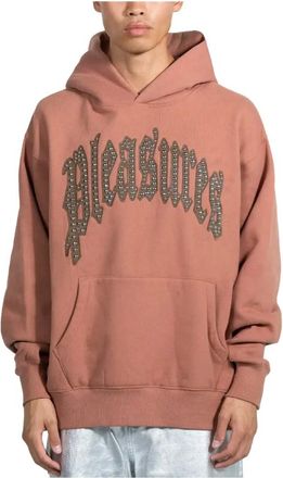 Pleasures Hombre, Sudaderas, Beige, Talla: M