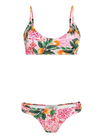 Brigitte Babi bikini - Roze