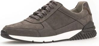 Gabor Heren, Schoenen, Grijs, Maat: 44 1/2 EU Leer