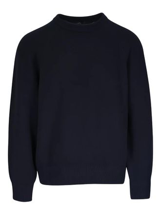 Vince raglan-sleeve sweater - Blue