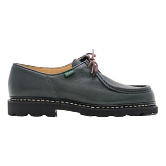 Paraboot Michael Veterschoen - Heren - Veterschoenen - Groen - 44 EU - Leer - Schoenen