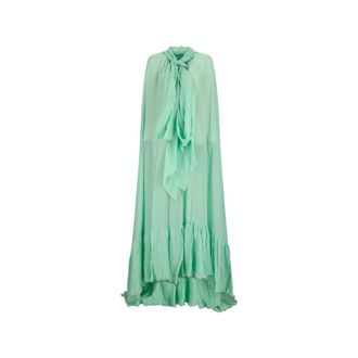Blumarine Dames, Jassen, Groen, Maat: 2XS Viscose