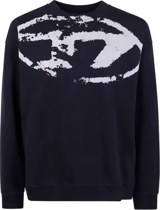 Diesel S Boxt N5 bedrucktes Sweatshirt