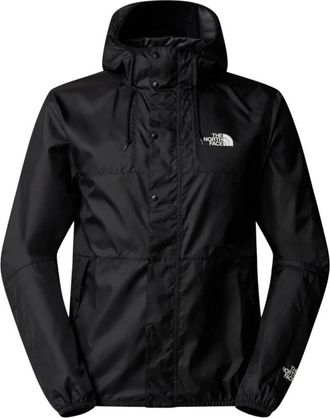 The North Face Zwarte Jassen Rechte Snit Volledige Rits - Heren - Outdoorjassen - Zwart - S - Fitness