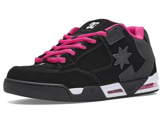 DC Dc Command Womens Shoes Black/Pink : 10.5 B - Medium, Leather