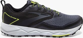 Brooks Brooks Divide 2 110355-029 Sneaker Mens Black Ebony Running Shoes RHS4823