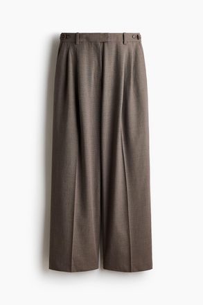H&M Elegante Hose - Brown