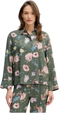 Oui Donna, Camicette, Multicolore, XL, new