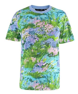 Richard Quinn Floral Print Cotton T-Shirt Size S