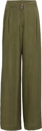 Silvia Tcherassi Opal pleated trousers - Green