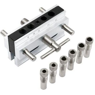 OEM Accesorio De Plantilla De Perforaci&oacute;n Para Espigas Autocentrantes Para Madera Gruesa, Plantilla De Perforaci&oacute;n, Gu&iacute;a De Perforaci&oacute;n, Kit De Plantilla 