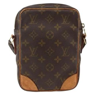 Louis Vuitton Pre-owned Vintage Cross Body Bag - Dames - Pre-owned - Bruin - Maat: ONE Size Leer