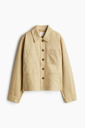 H&M Twilljacke - Beige