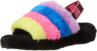 UGG Fluff Yeah Slide Slippers, Size 8