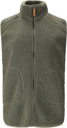 Whistler Pioneer Teddy Fleece Vest Fleecegilet f&uuml;r Damen | oliv