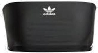 adidas (WMNS) adidas Adicolor 3-Stripes Tube Top Asia Sizing Black White IX7823