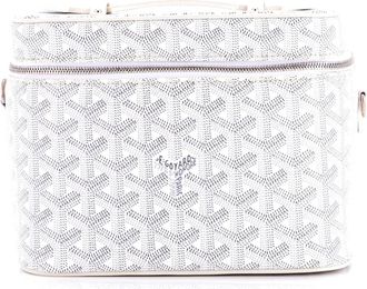Goyard Muse Vanity Case Coated Canvas