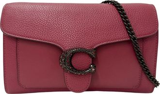 Coach Leather Shoulder Bag (Pre-Owned)