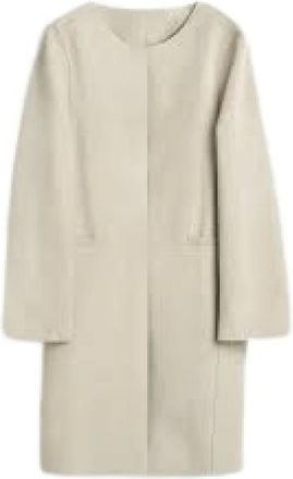Toteme Mujer, Abrigos, Beige, Talla: S