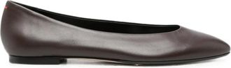 Aeyde Dames, Schoenen, Bruin, Maat: 38 1/2 EU Leer