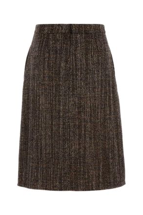 Fendi Rust-25 Gonne Skirt